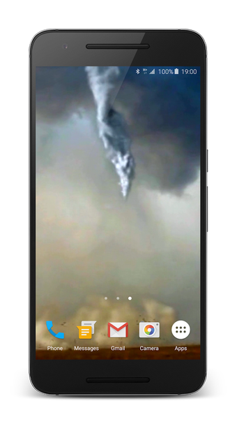 Image 2 for Tornado 3D Live Wallpaper