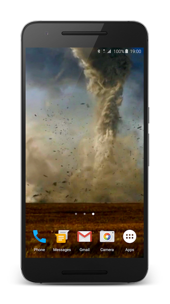 Image 3 for Tornado 3D Live Wallpaper