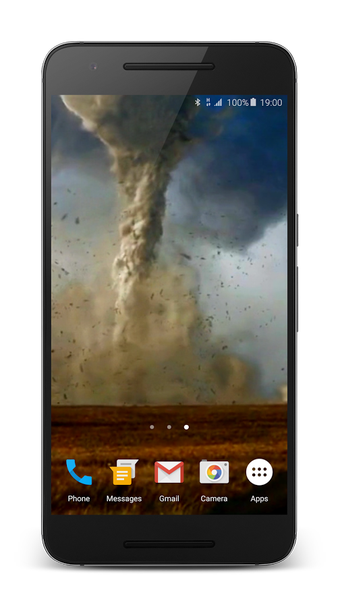 Image 1 for Tornado 3D Live Wallpaper
