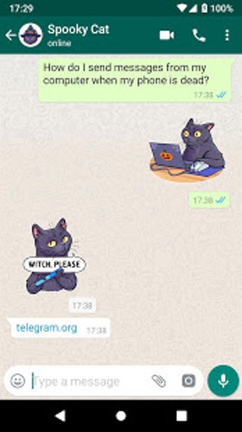 Image 1 for Unofficial telegram stick…