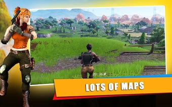 Imagen 1 para Fort Battle Royale Unknow…