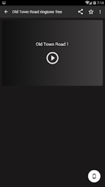 Image 0 for Old Town Road ringtone fr…