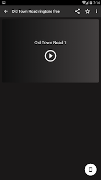 Imagen 0 para Old Town Road ringtone fr…