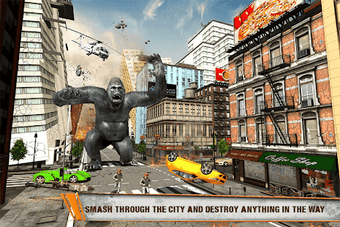 Imagen 1 para Gorilla Smash City Big Fo…
