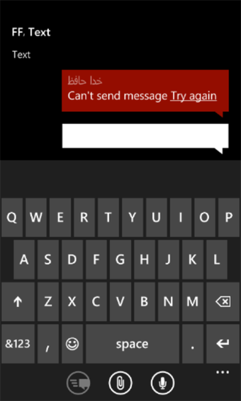 Imagen 2 para Arabic Keyboard for Windo…