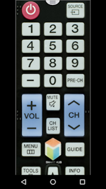 Imagen 2 para TV Remote Control for Sam…