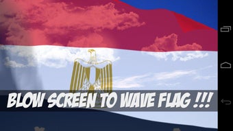 Image 1 for 3D Egypt Flag LWP