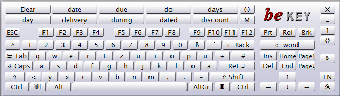 Image 0 for beKEY on-screen keyboard