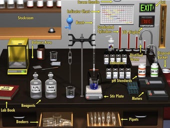 Imagen 3 para Virtual ChemLab for Chrom…
