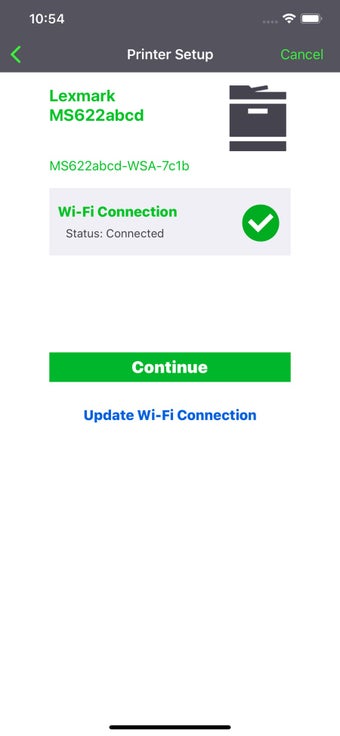 Image 0 for Lexmark Mobile Assistant
