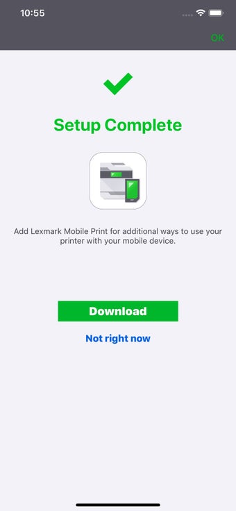 Image 3 for Lexmark Mobile Assistant