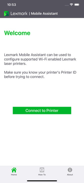 Image 2 for Lexmark Mobile Assistant