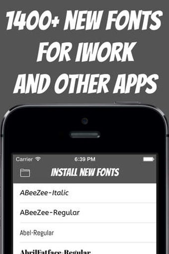 Imagen 0 para Install New Fonts