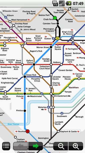 Image 1 for London Underground 10 Lit…