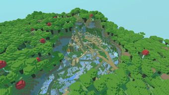 Image 0 for Big Minecraft Mine for De…