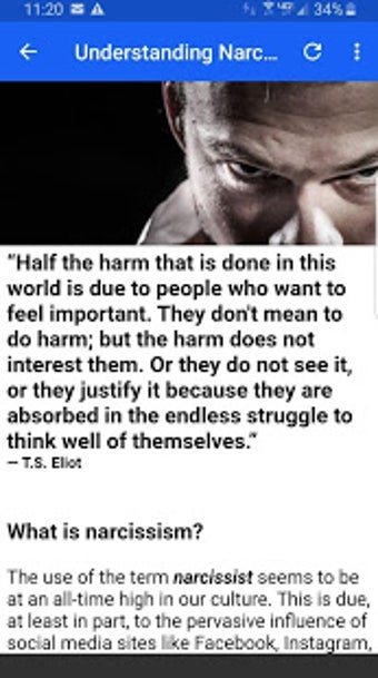 Image 2 for Narcissism Explained