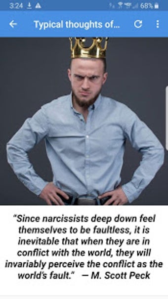 Image 1 for Narcissism Explained