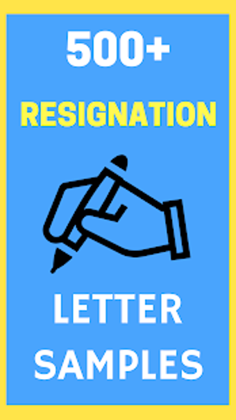 Image 1 for Resignation Letter Sample…
