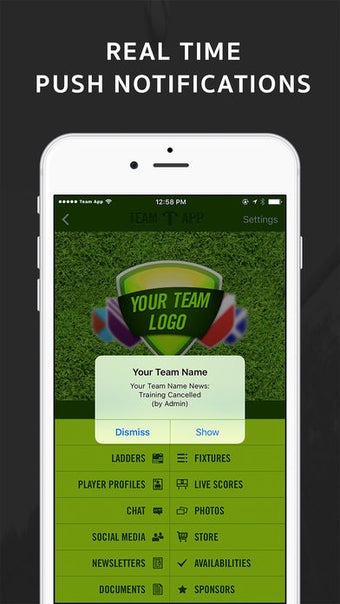 Image 0 for Team App