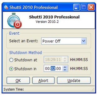 Imagen 0 para Shutti 2010 Professional …