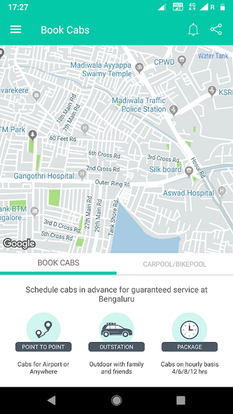 Image 0 for RideAlly - Cabs, Taxis, C…