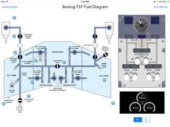 Image 0 for Boeing 737 Fuel System