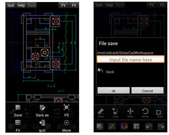 Imagen 1 para GstarCAD MC (Mobile Clien…