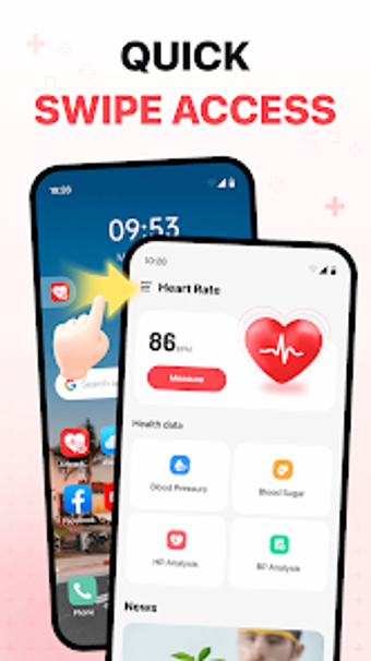 Image 0 for AHeart Pulse Monitor Remi…