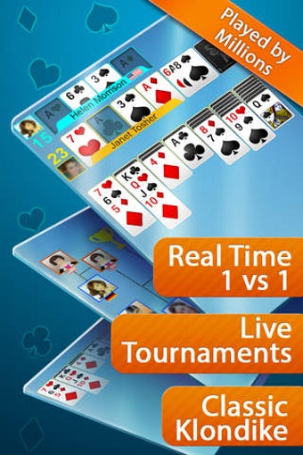 Image 0 for Solitaire 3 Arena