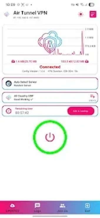 Image 0 for Air Tunnel VPN