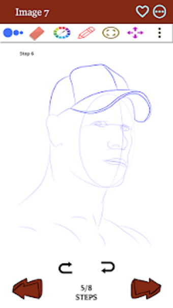 Imagen 2 para How to Draw WWE Superstar…
