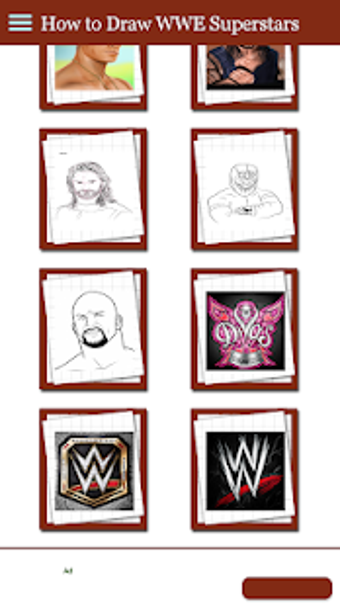 Imagen 0 para How to Draw WWE Superstar…