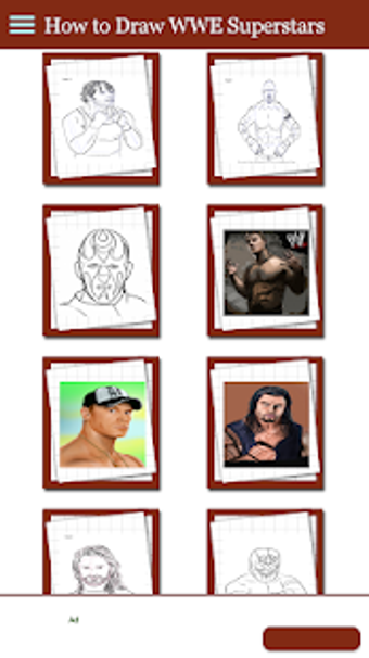 Imagen 1 para How to Draw WWE Superstar…
