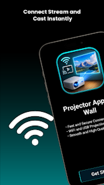 Image 0 for Projector App on Wall