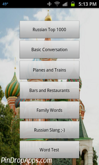 Imagen 1 para Easy Russian Language Lea…