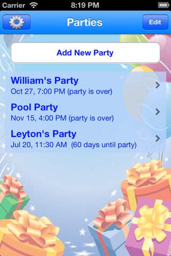 Image 0 for iParty
