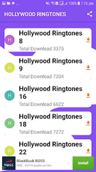 Image 1 for Hollywood Ringtone: Holly…