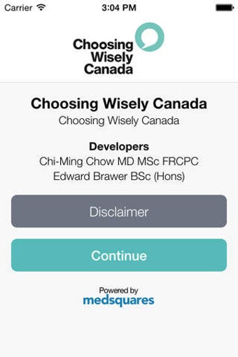 Image 0 for Choosing Wisely Canada