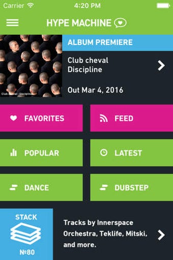 Imagen 0 para Hype Machine