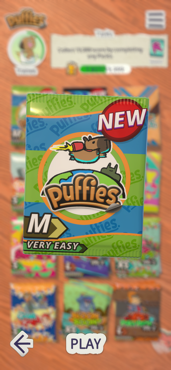 Image 0 for puffies.