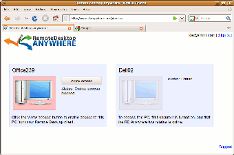 Imagen 0 para Remote Desktop Anywhere