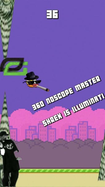 Imagen 0 para MLG Flappy Bird 420 for W…