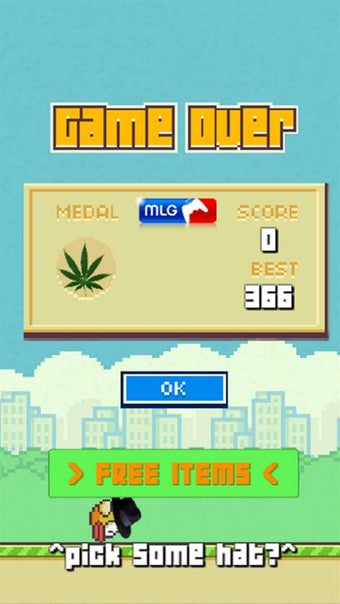 Imagen 1 para MLG Flappy Bird 420 for W…