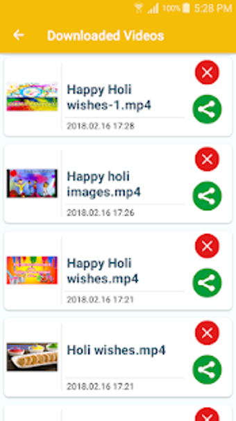 Imagen 2 para Happy Holi Video Status S…
