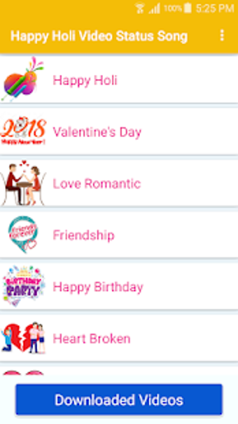 Imagen 3 para Happy Holi Video Status S…