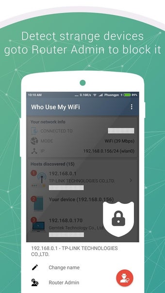 Imagen 0 para Who Use My WiFi - Network…