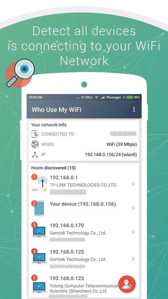 Imagen 3 para Who Use My WiFi - Network…