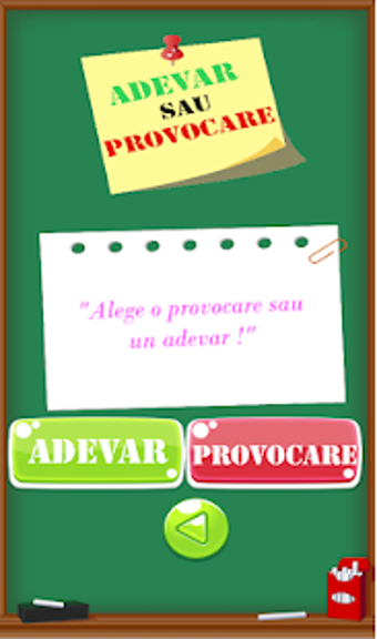 Image 0 for Adevar sau Provocare