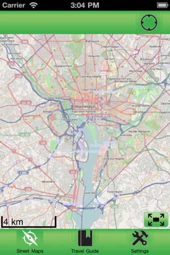 Image 0 for Washington DC Offline Str…