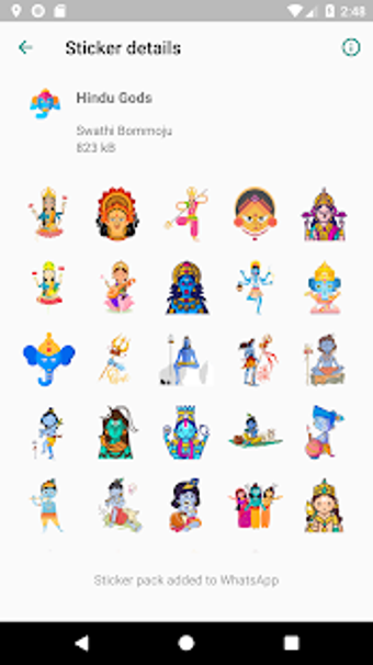 Image 0 for Devotional Stickers